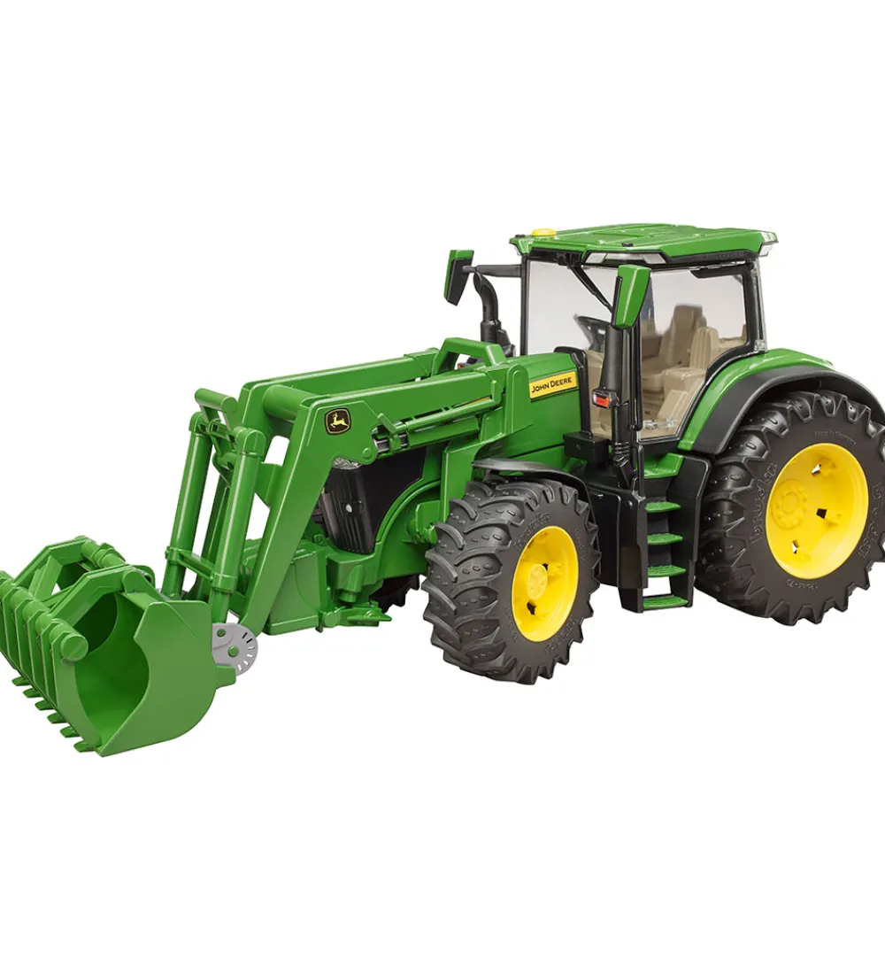 Traktorer-Bruder Traktor - John Deere 7R 350 m. Frontlæsser - 03151
