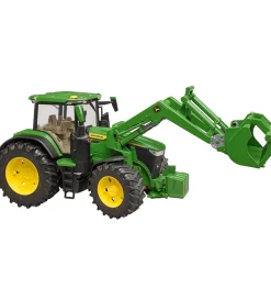 Traktorer-Bruder Traktor - John Deere 7R 350 m. Frontlæsser - 03151