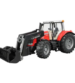 Bruder Traktorer*Traktor - Massey Ferguson 7624 m. Frontlæsser - 03047