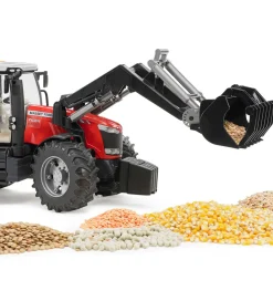 Bruder Traktorer*Traktor - Massey Ferguson 7624 m. Frontlæsser - 03047