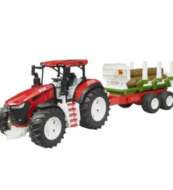 Bruder Traktorer*Traktor - Roadmax m. Trailer - 03453