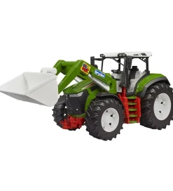Bruder Traktorer*Traktor - RoadMax Tractor m. Frontlæsser - 03451