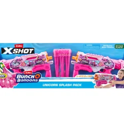 Bunch O Balloons Vandleg|Udeleg Og Udendørs Legetøj*Vandgeværer m. Vandballoner - 2-pak - Unicorn S