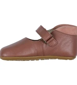 Bundgaard Hjemmesko*Ballerina Skindfutter - Wide Fit - Aya Flower - Rose