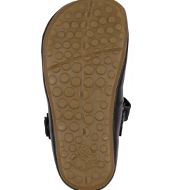 Hjemmesko-Bundgaard Ballerina Skindfutter - Wide Fit - Aya Flower - Brown