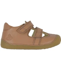 Bundgaard Begyndersko*Begyndersandaler - Petit Summer - Cognac