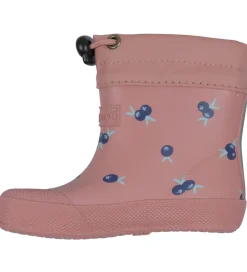 Gummistøvler-Bundgaard Gummistøvler - Wide Fit - Cover - Blush Berry