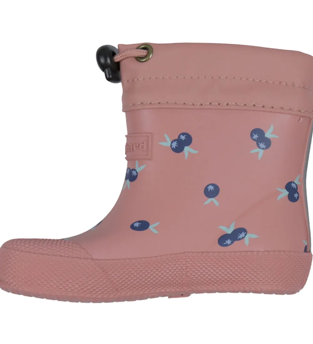Gummistøvler-Bundgaard Gummistøvler - Wide Fit - Cover - Blush Berry