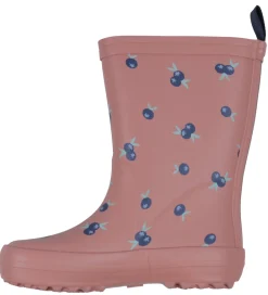 Bundgaard Gummistøvler*Gummistøvler - Wide Fit - Charly - Blush Berry