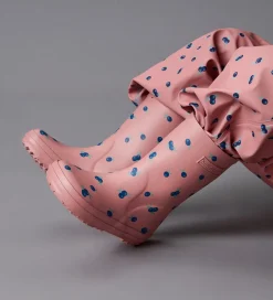 Bundgaard Gummistøvler*Gummistøvler - Wide Fit - Charly - Blush Berry