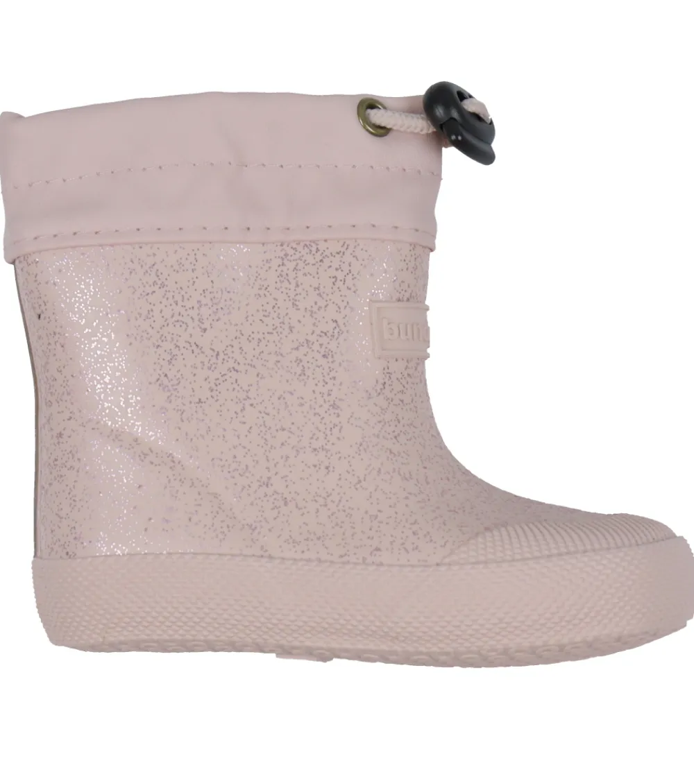 Bundgaard Gummistøvler*Gummistøvler m. for - Wide Fit - Malik - Old Rose Spar