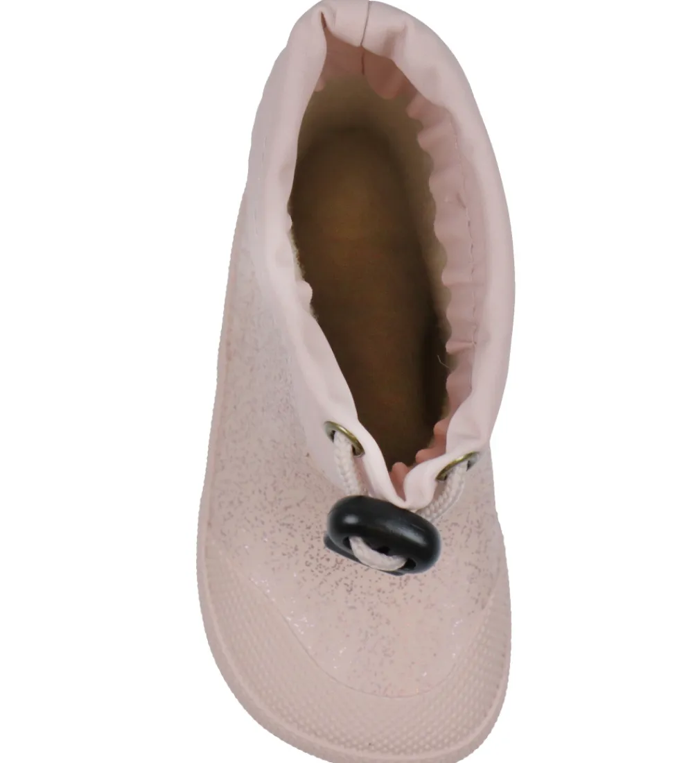 Bundgaard Gummistøvler*Gummistøvler m. for - Wide Fit - Malik - Old Rose Spar