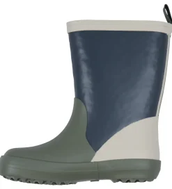Bundgaard Gummistøvler*Gummistøvler m. For - Wide Fit - Aspen - Green
