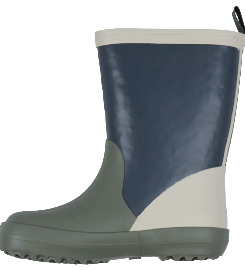 Bundgaard Gummistøvler*Gummistøvler m. For - Wide Fit - Aspen - Green