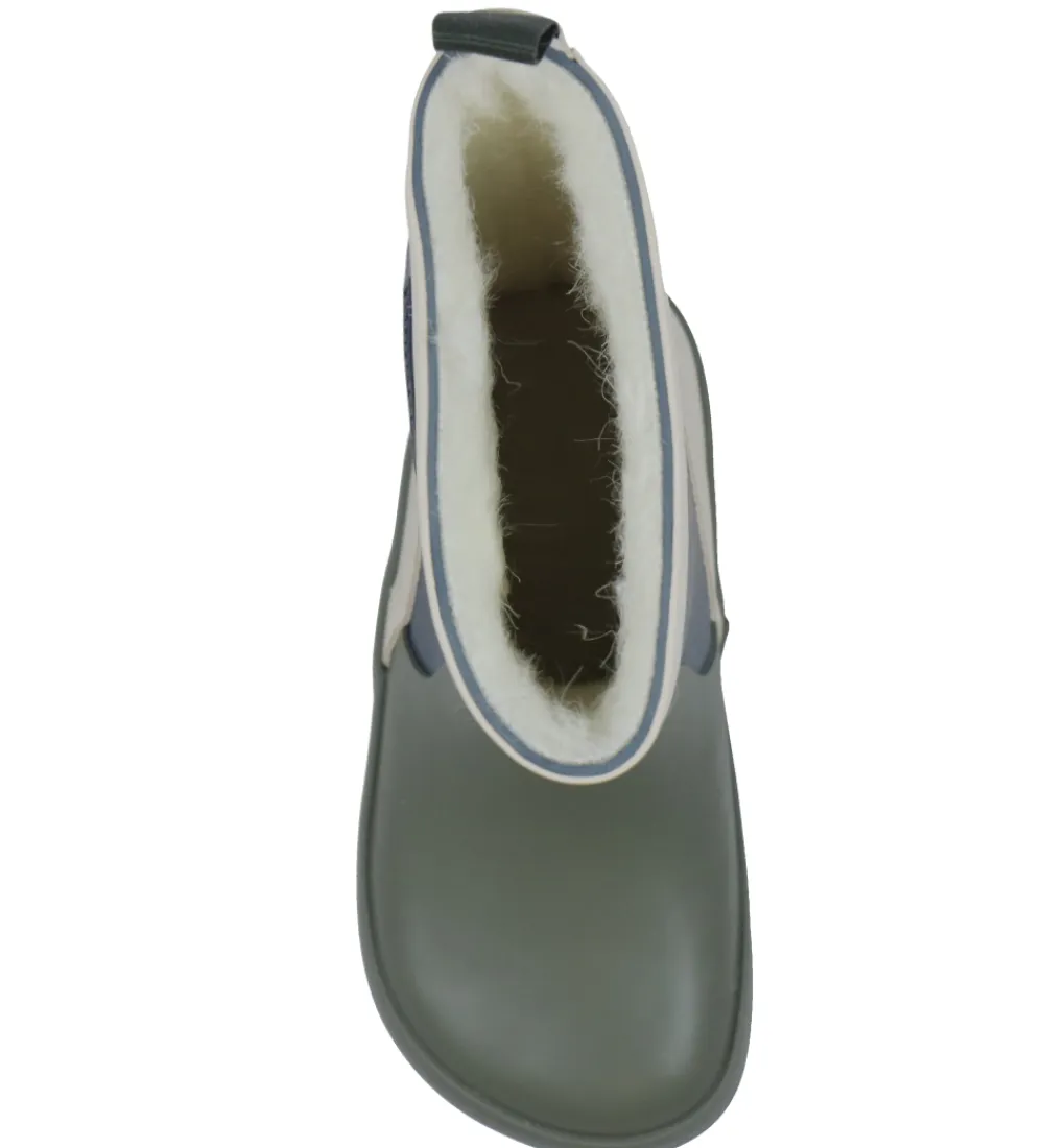 Bundgaard Gummistøvler*Gummistøvler m. For - Wide Fit - Aspen - Green