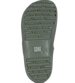Bundgaard Gummistøvler*Gummistøvler m. For - Wide Fit - Aspen - Green