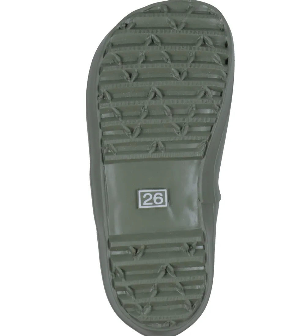 Bundgaard Gummistøvler*Gummistøvler m. For - Wide Fit - Aspen - Green