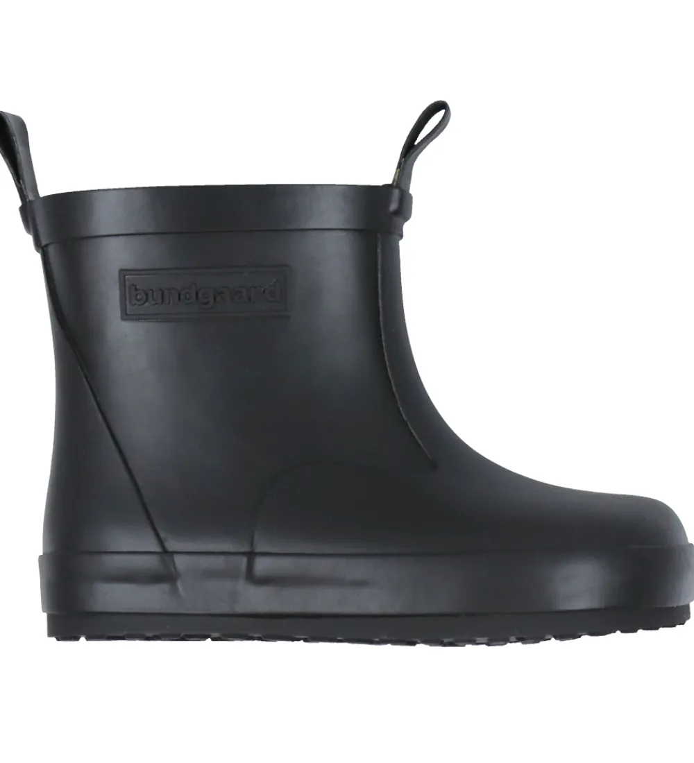 Bundgaard Gummistøvler*Gummistøvler m. For - Wide Fit - Rain - Black
