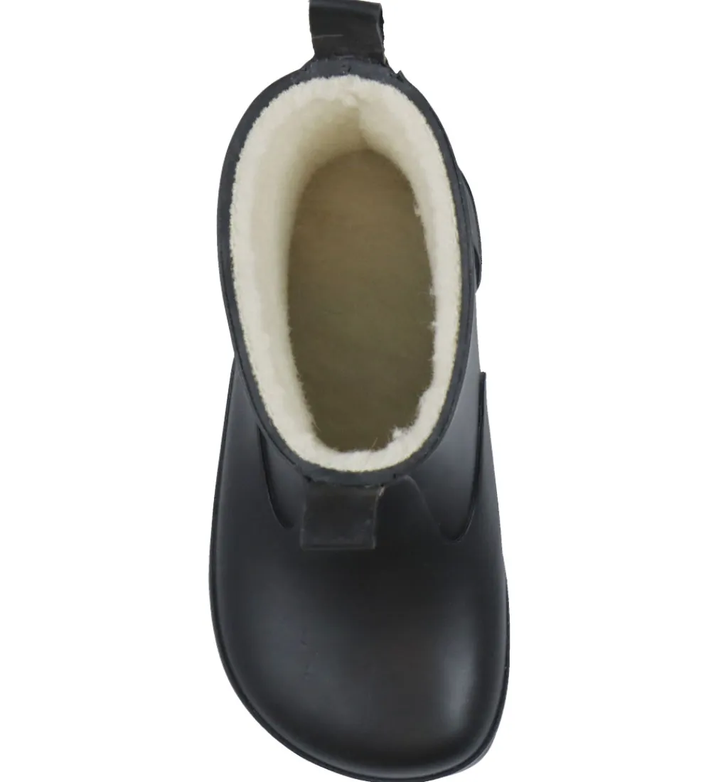 Bundgaard Gummistøvler*Gummistøvler m. For - Wide Fit - Rain - Black
