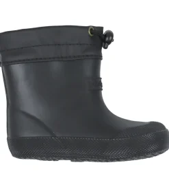 Bundgaard Gummistøvler*Gummistøvler m. For - Wide Fit - Malik - Black