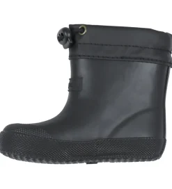Bundgaard Gummistøvler*Gummistøvler m. For - Wide Fit - Malik - Black