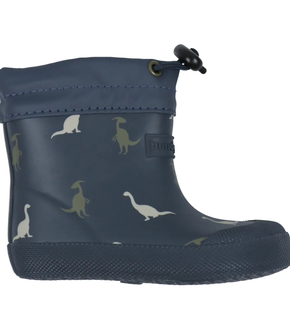 Bundgaard Gummistøvler*Gummistøvler m. For - Malik Navy Dino - Multi Colored