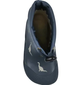 Bundgaard Gummistøvler*Gummistøvler m. For - Malik Navy Dino - Multi Colored