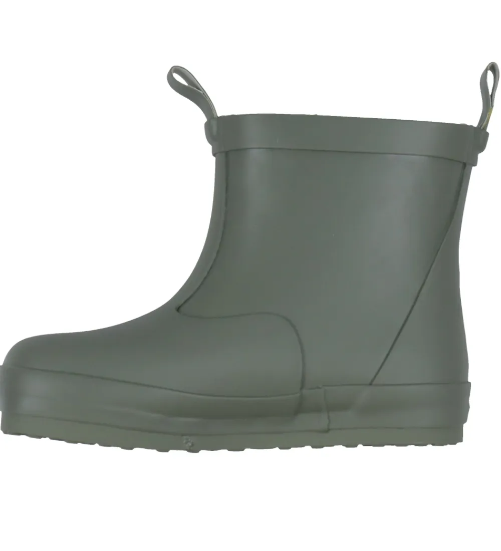 Gummistøvler-Bundgaard Gummistøvler m. For - Wide Fit - Rain - Army