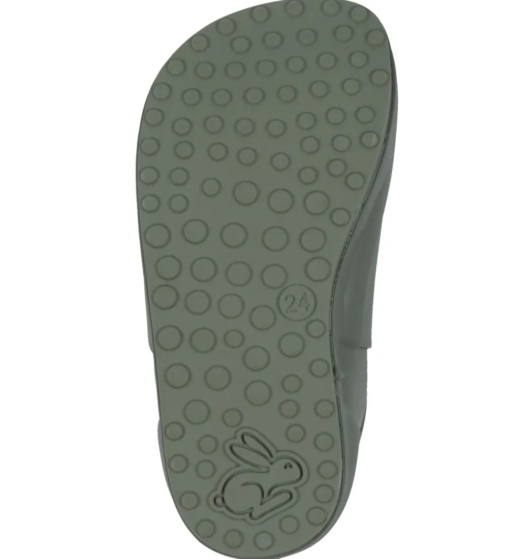 Gummistøvler-Bundgaard Gummistøvler m. For - Wide Fit - Rain - Army
