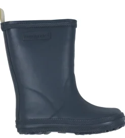 Gummistøvler-Bundgaard Gummistøvler m. For - Wide Fit - Aspen Navy - Blue