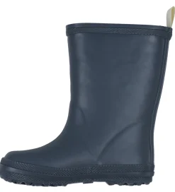 Gummistøvler-Bundgaard Gummistøvler m. For - Wide Fit - Aspen Navy - Blue