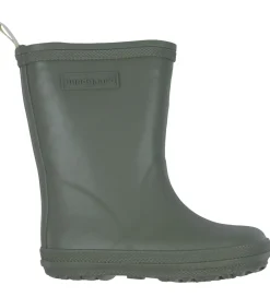 Bundgaard Gummistøvler*Gummistøvler m. For - Wide Fit - Aspen - Army