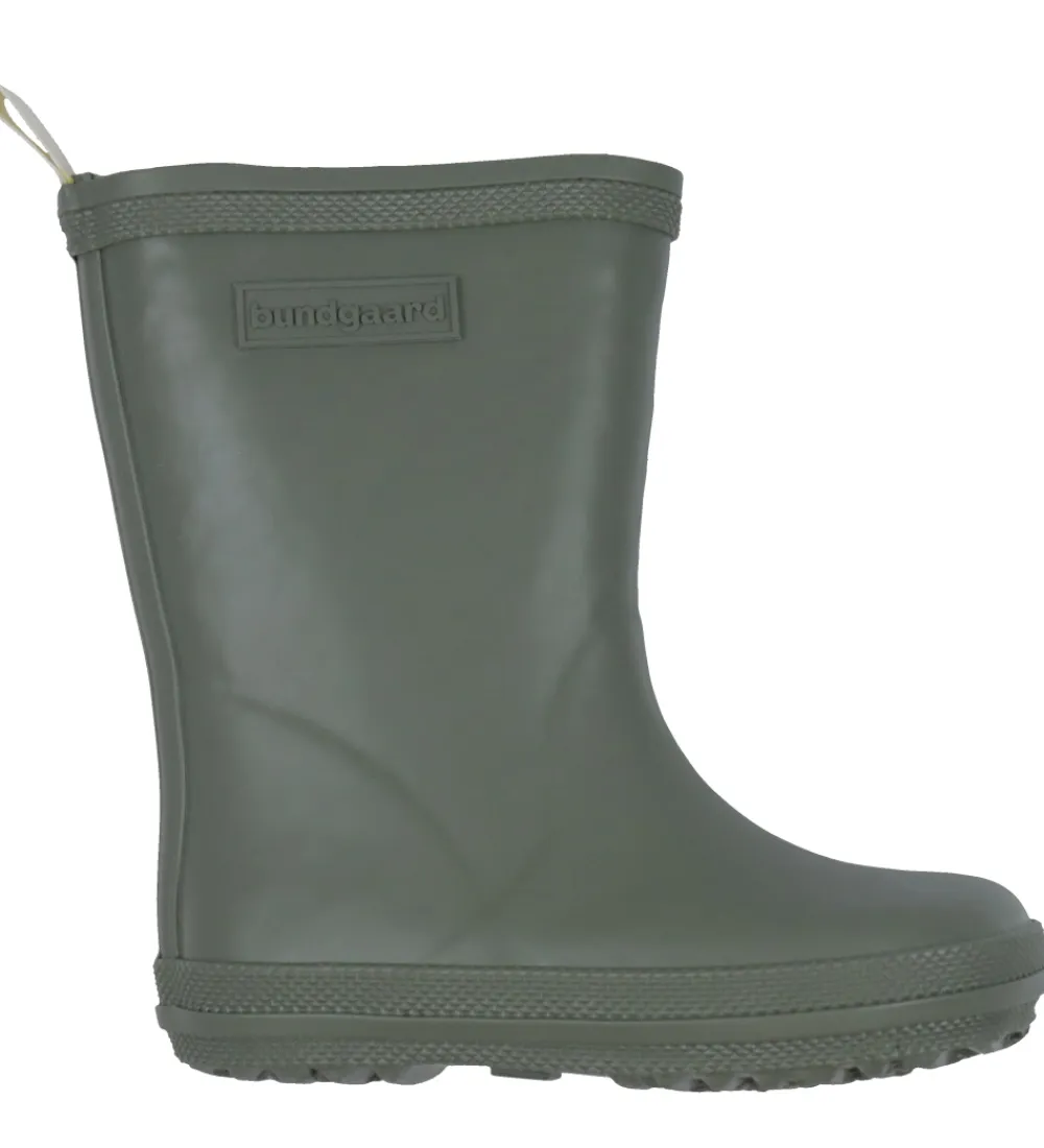 Bundgaard Gummistøvler*Gummistøvler m. For - Wide Fit - Aspen - Army
