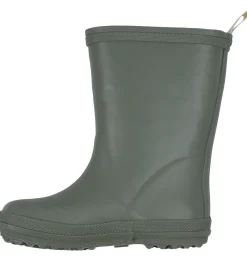 Bundgaard Gummistøvler*Gummistøvler m. For - Wide Fit - Aspen - Army