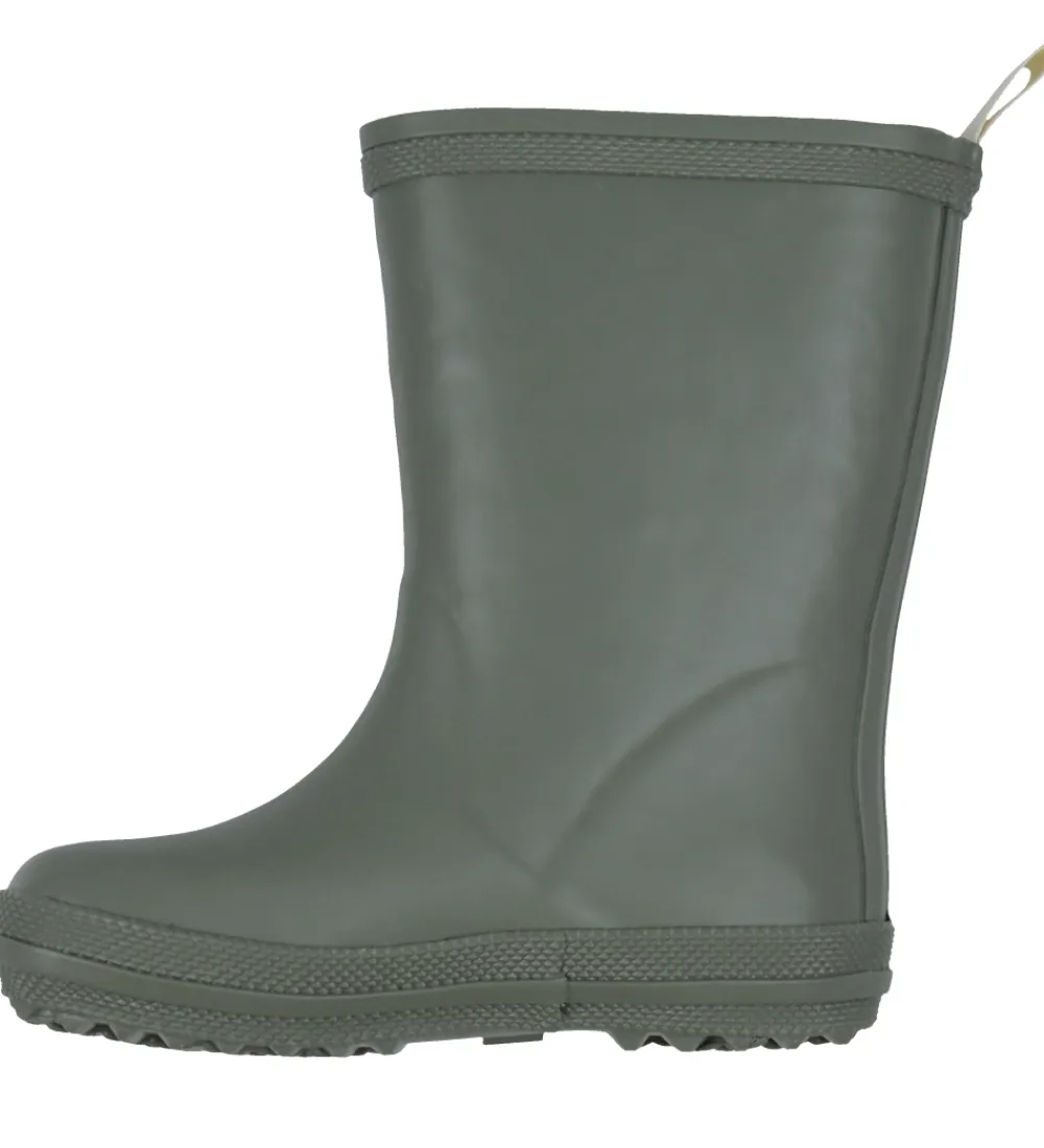 Bundgaard Gummistøvler*Gummistøvler m. For - Wide Fit - Aspen - Army