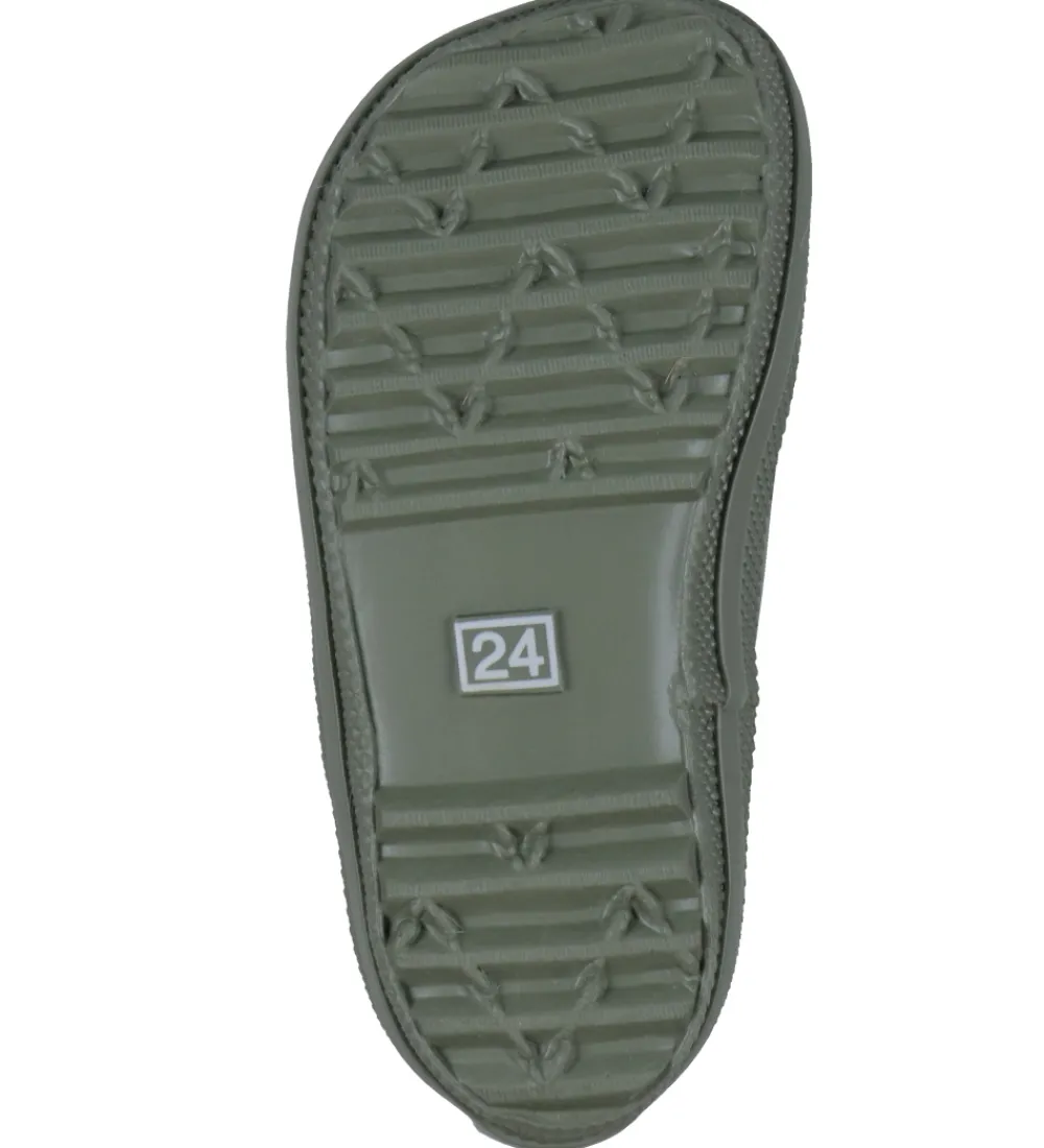 Bundgaard Gummistøvler*Gummistøvler m. For - Wide Fit - Aspen - Army