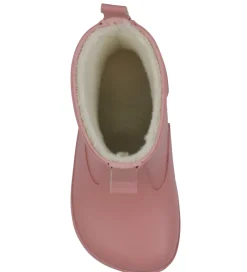 Bundgaard Gummistøvler*Gummistøvler m. For - Wide Fit - Rain Blush - Rose
