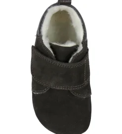 Bundgaard Hjemmesko*Hjemmesko - Wide fit - Teddy - Dark Brown