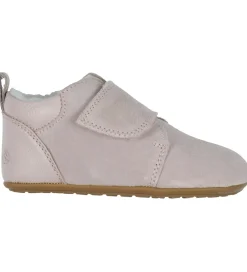 Bundgaard Hjemmesko*Hjemmesko - Wide fit - Teddy - Old Rose