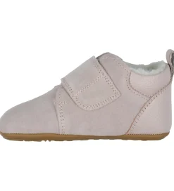 Bundgaard Hjemmesko*Hjemmesko - Wide fit - Teddy - Old Rose