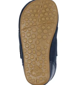 Hjemmesko-Bundgaard Hjemmesko - Wide Fit - Teddy Navy - Blue