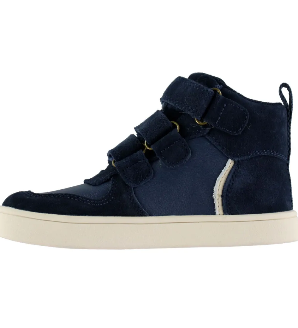 Vinterstøvler-Bundgaard Støvler - Tex - Nero - Wide Fit - Navy