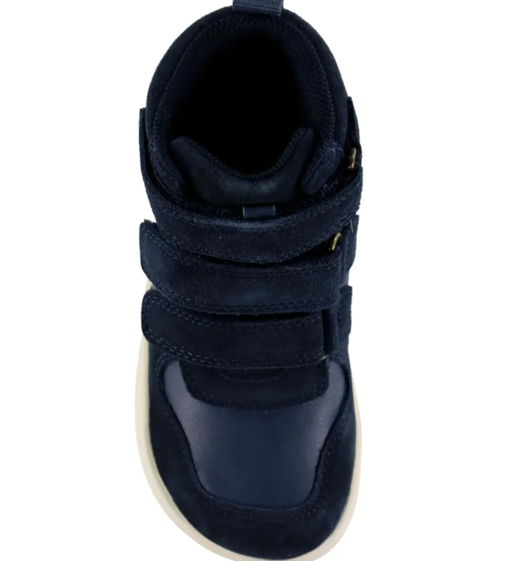 Vinterstøvler-Bundgaard Støvler - Tex - Nero - Wide Fit - Navy