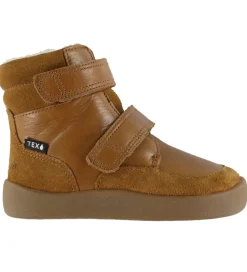 Vinterstøvler-Bundgaard Vinterstøvler - Basil - Tex - Cognac