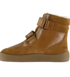 Vinterstøvler-Bundgaard Vinterstøvler - Basil - Tex - Cognac