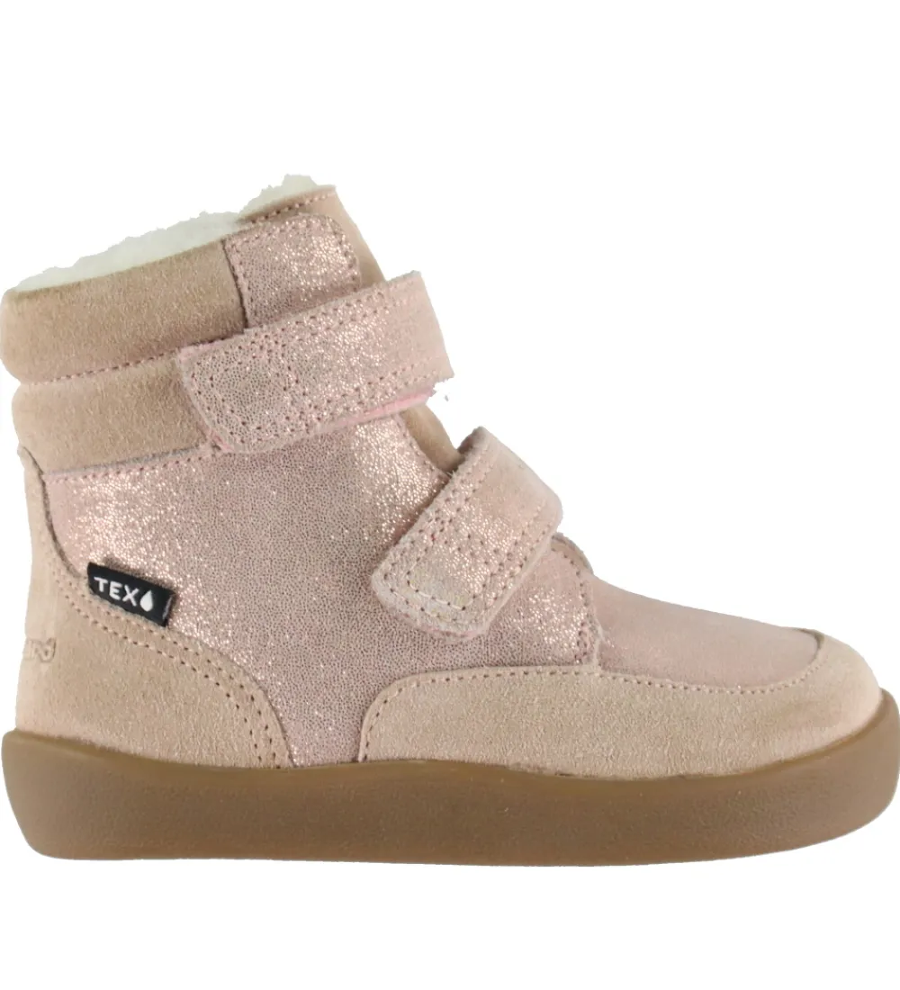 Vinterstøvler-Bundgaard Vinterstøvler - Basil - Tex - Old Rose Glitter