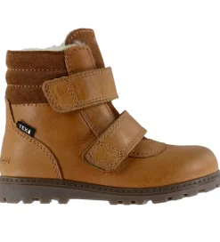 Bundgaard Vinterstøvler*Vinterstøvler - Tex - Tokker - Wide Fit - Cognac