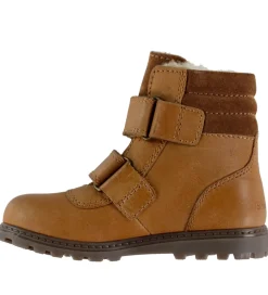 Bundgaard Vinterstøvler*Vinterstøvler - Tex - Tokker - Wide Fit - Cognac