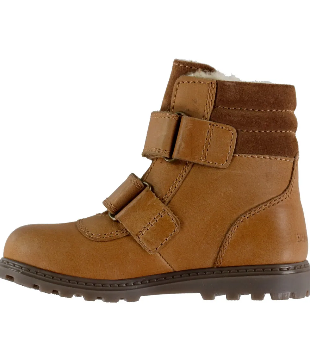Bundgaard Vinterstøvler*Vinterstøvler - Tex - Tokker - Wide Fit - Cognac