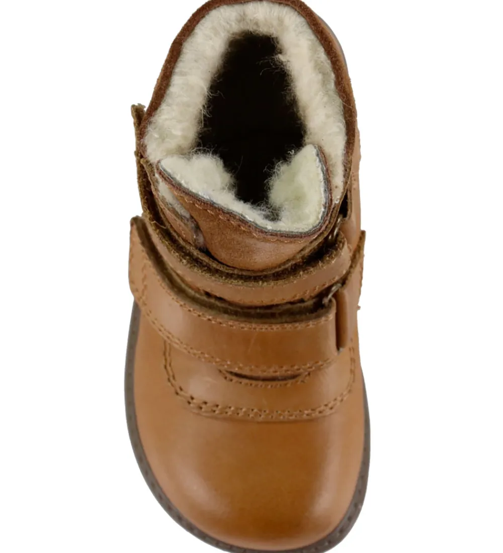 Bundgaard Vinterstøvler*Vinterstøvler - Tex - Tokker - Wide Fit - Cognac